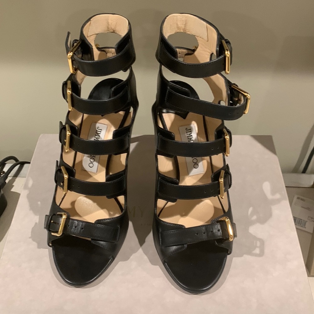 Jimmy Choo Black Heels- Host Pick🎉